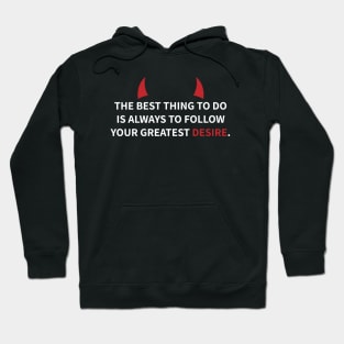 Lucifer Morningstar | Lucifan | Follow your Desire Hoodie